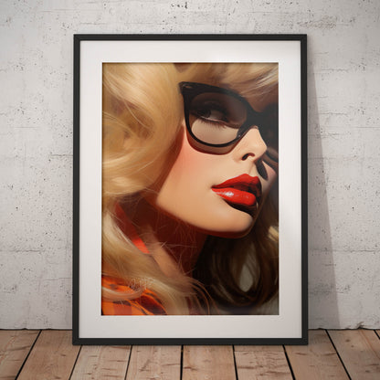 »Maya Close Portrait 4«