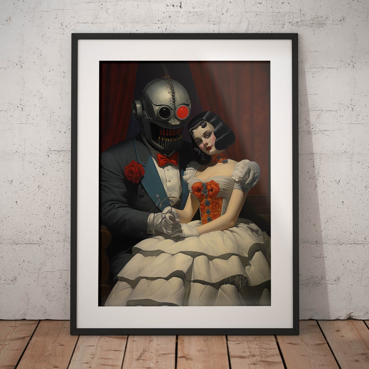 »Robot Romance 12«