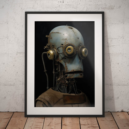»Sad Male Robot 04«