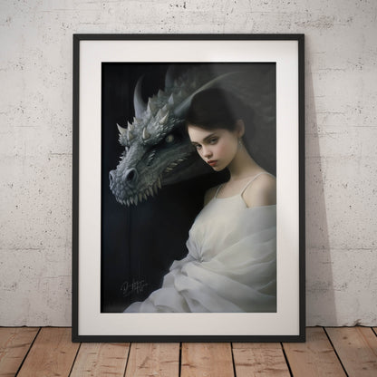 »Girl And Dragon 01«