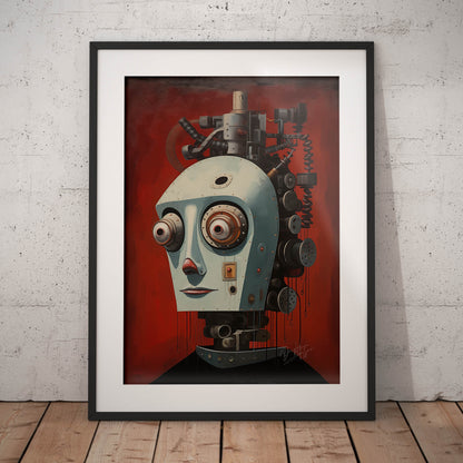 »Sad Male Robot 05«