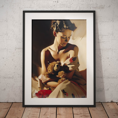 »Teddy Bear Embrace«