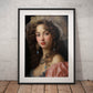 »Nina Rococo Girl Portrait 1«