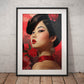 »Oriental Vintage Girl 4«