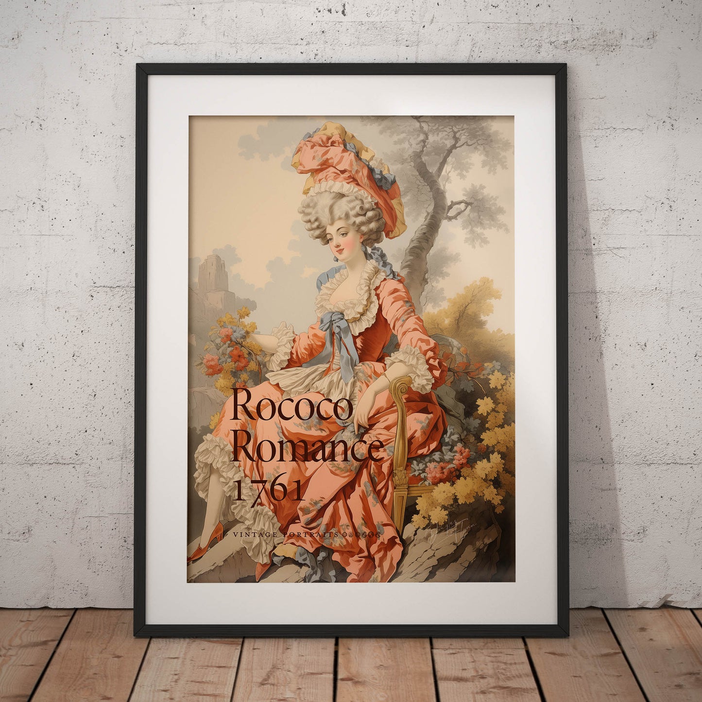 »Rococo Romance 1761«