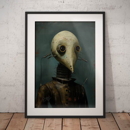 »Sad Male Robot 07«