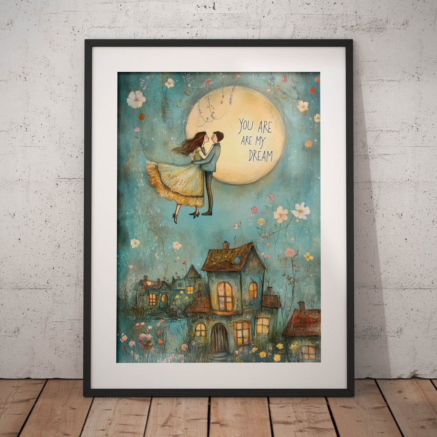 »You Are My Dream« retro poster