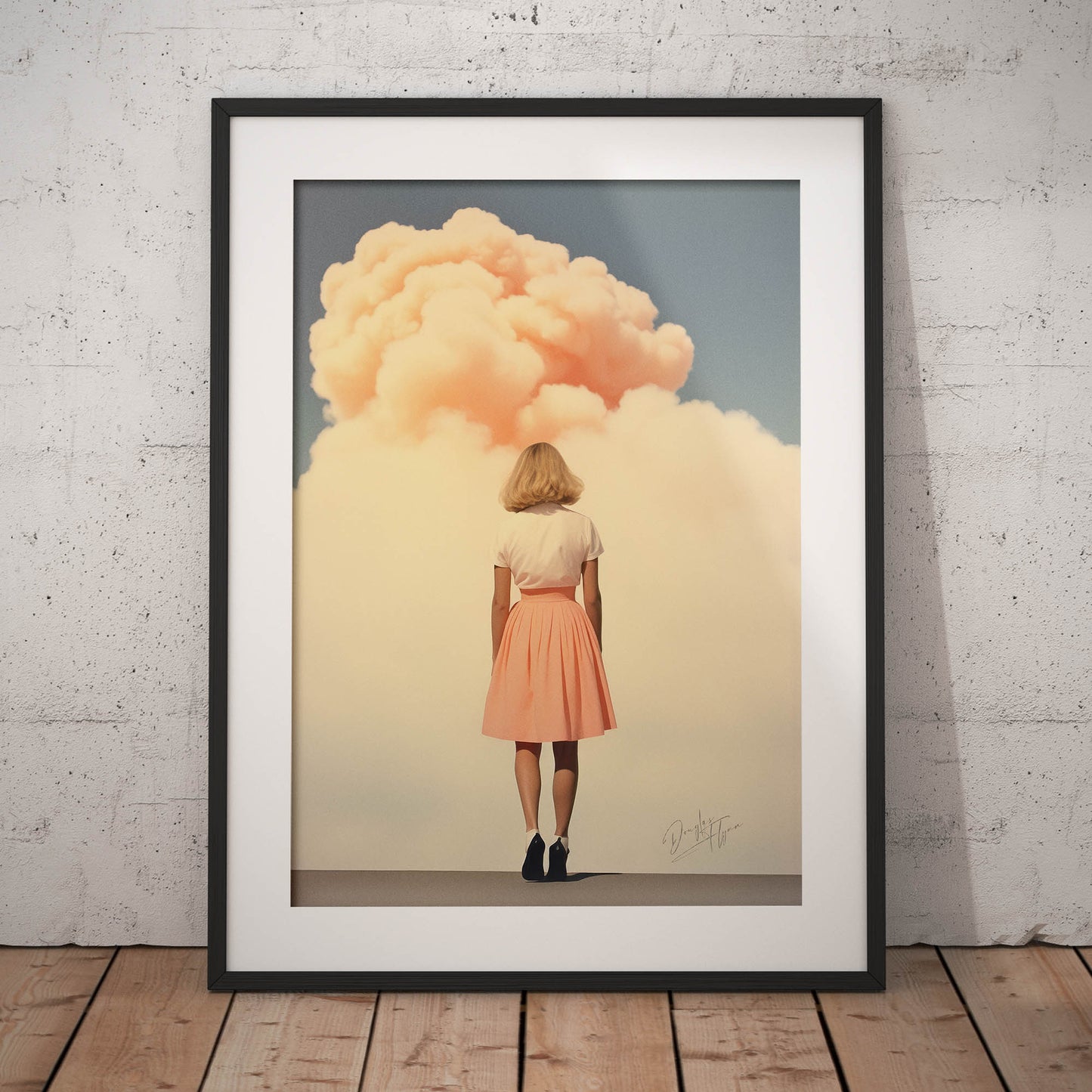 »Woman and The Cloud 1«