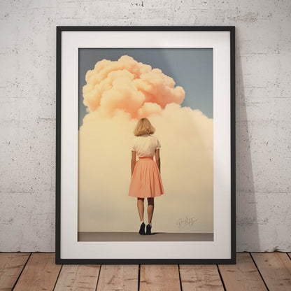 »Woman and The Cloud 1«