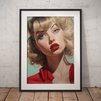 »Maya Vintage Girl Portrait 6«