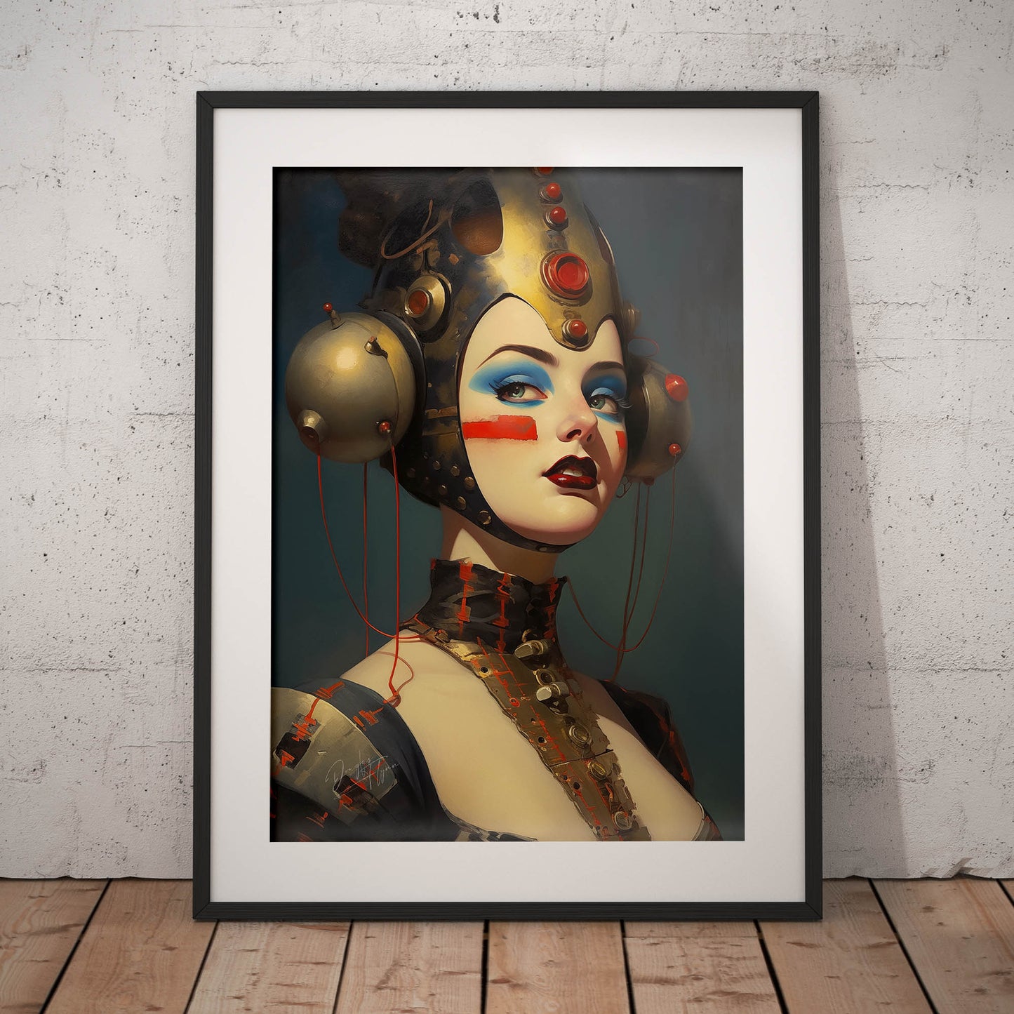 »Scary Robot Clown 02«