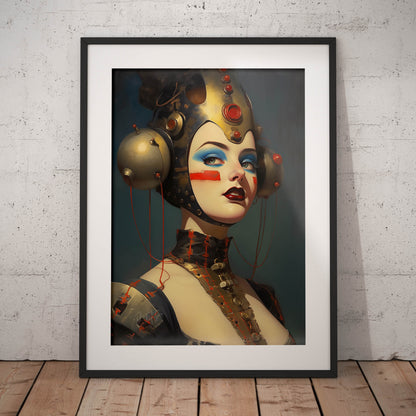 »Scary Robot Clown 02«