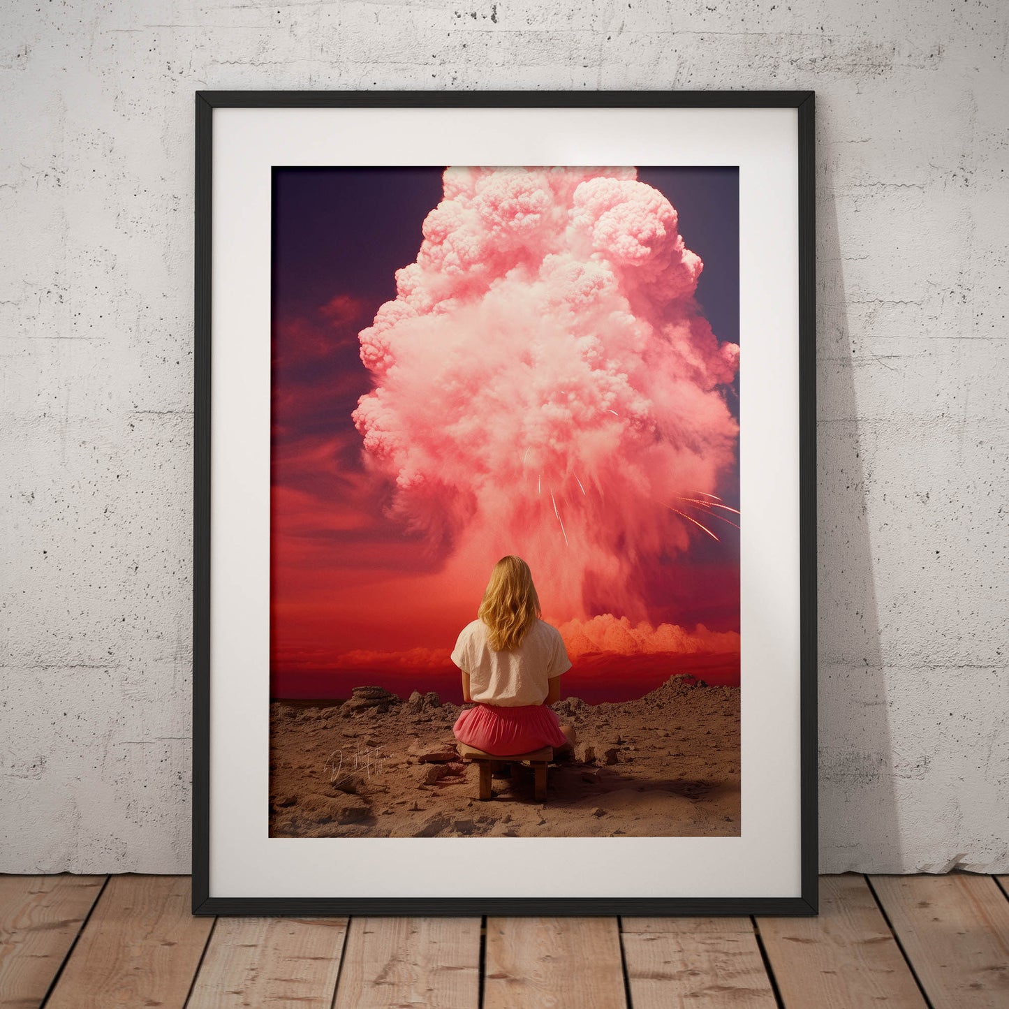 »Woman and The Cloud 2«