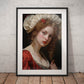»Rebecca Rococo Girl Portrait 1«