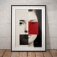 »Woman Square Portrait 1«