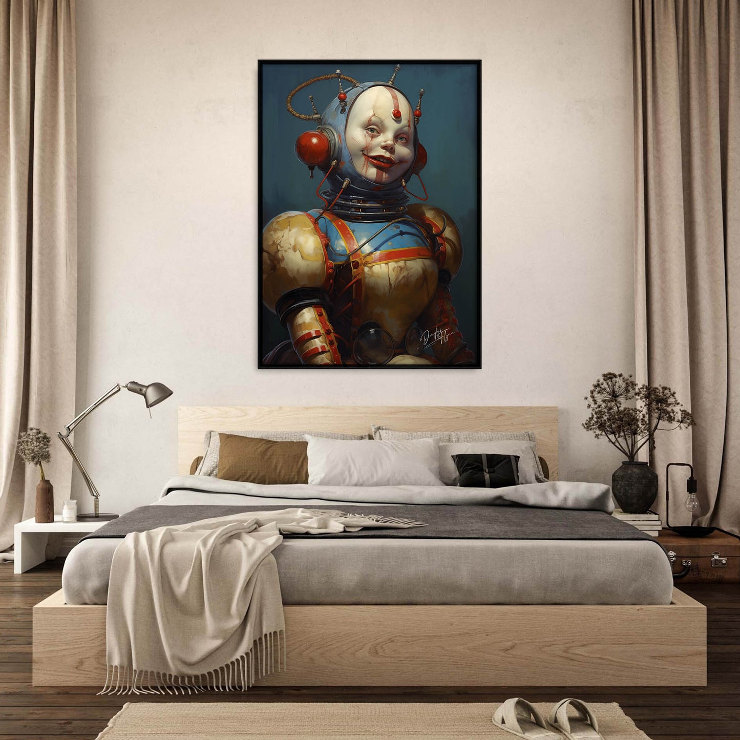 »Scary Robot Clown 04«