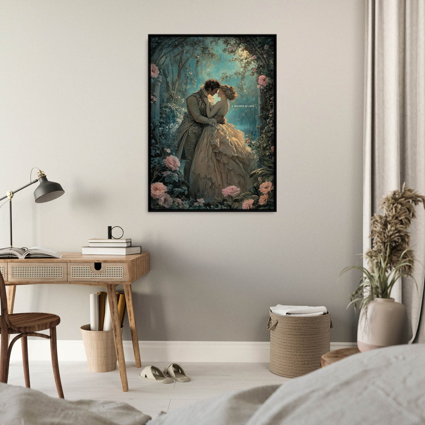 »A Whisper of Love« romantisk poster