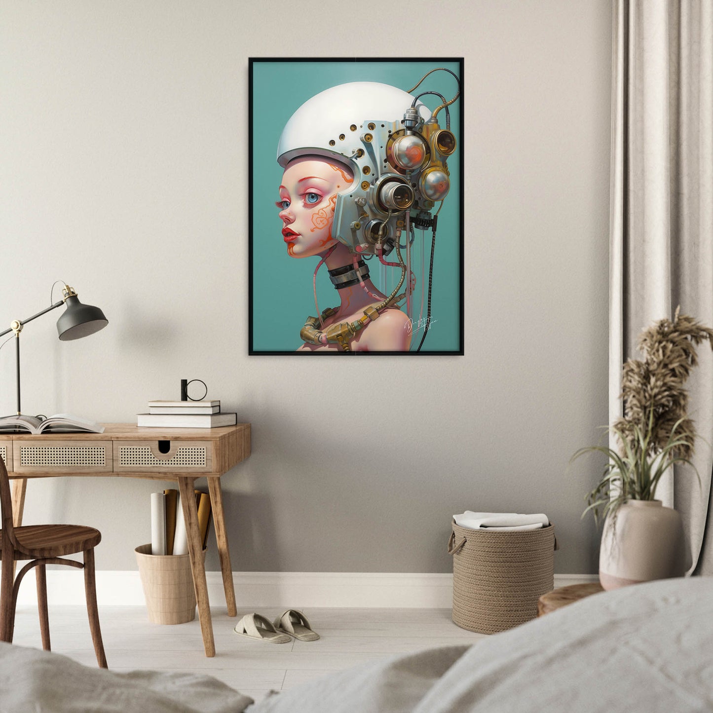 »Female Robot 01«
