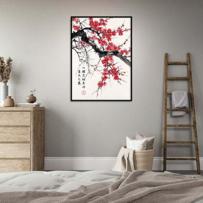 »Cherry Bloom« poster