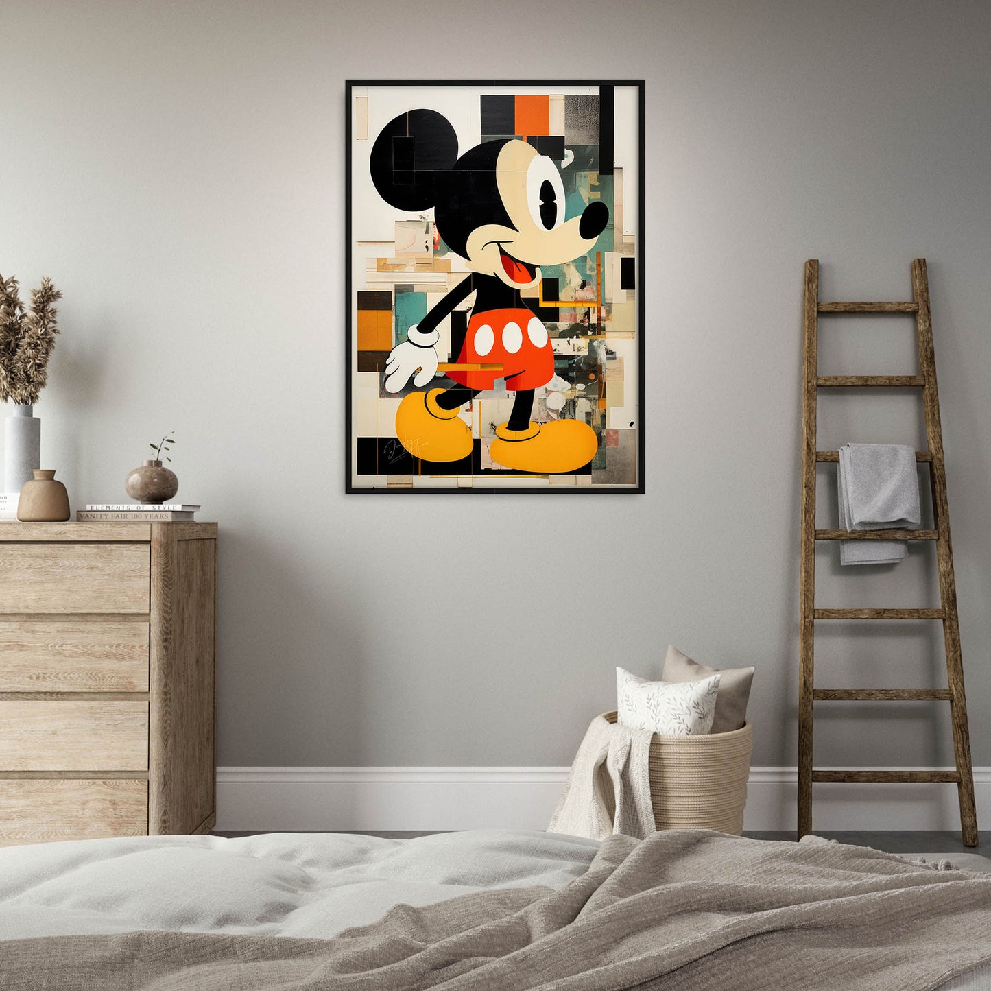 »Deconstruct Mickey Mouse 1«