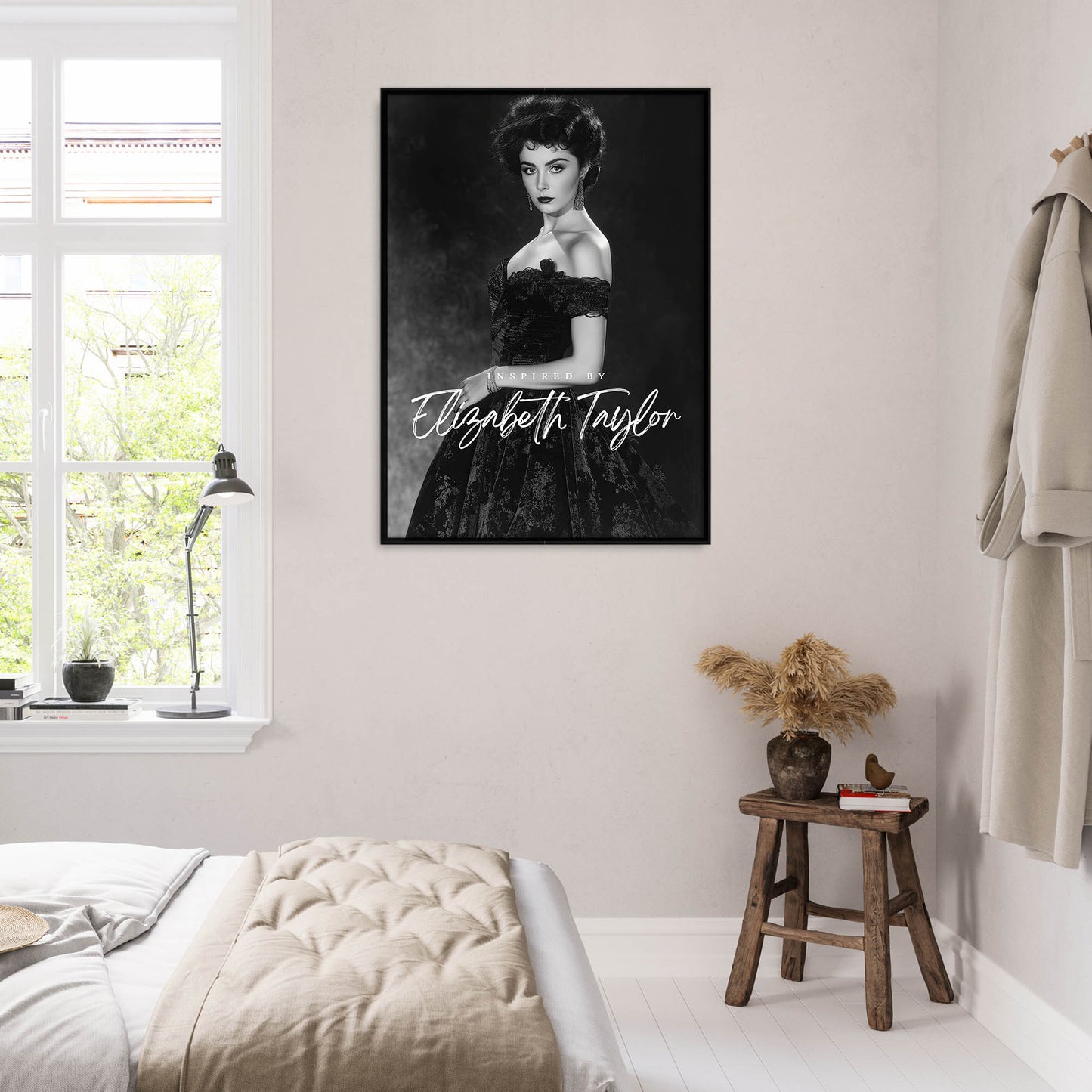 »Elizabeth Taylor« poster