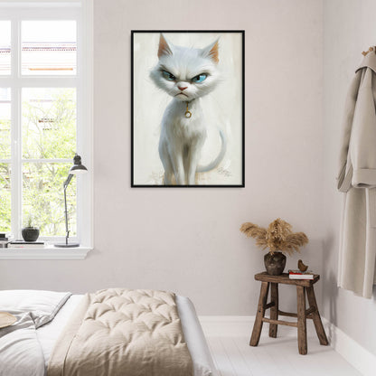 »Cat-itude« poster