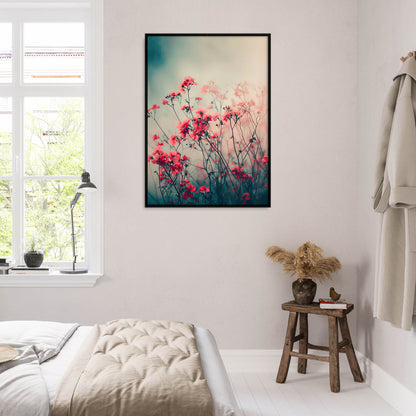 »Blossoms Adrift«, poster i fri fotografisk stil