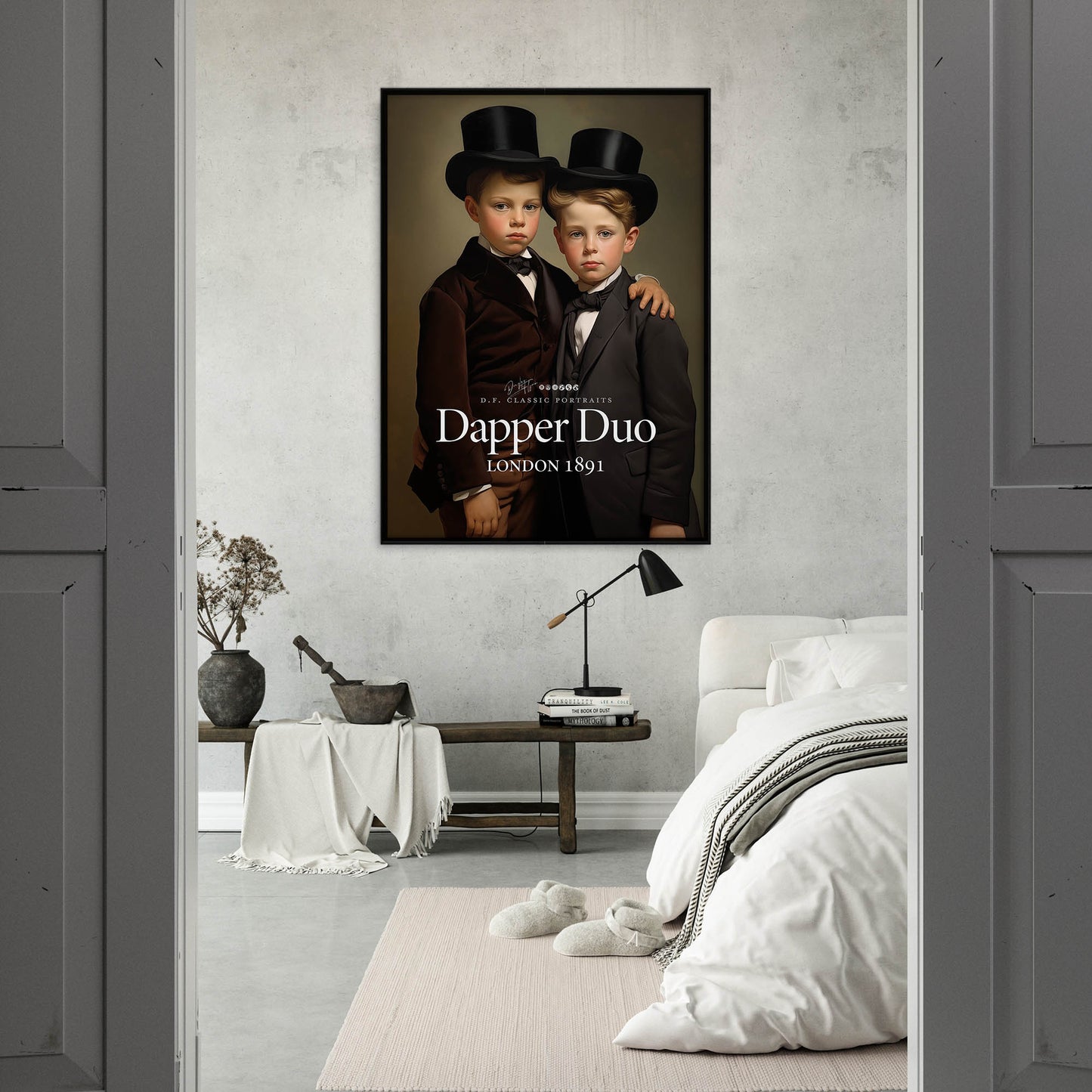 »Dapper Duo«