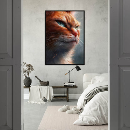 »Glaring Game« poster