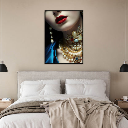 »Jeanette Rococo Girl Close Portrait 3«