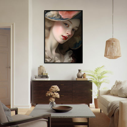 »Jeanette Rococo Girl Portrait 1«