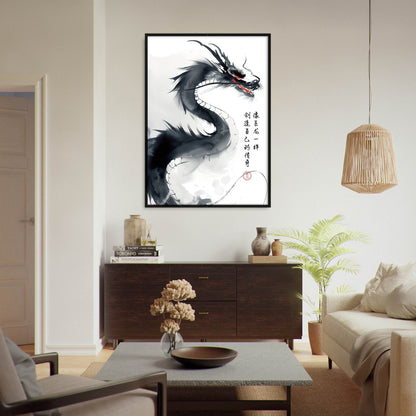 »The Dragon« poster