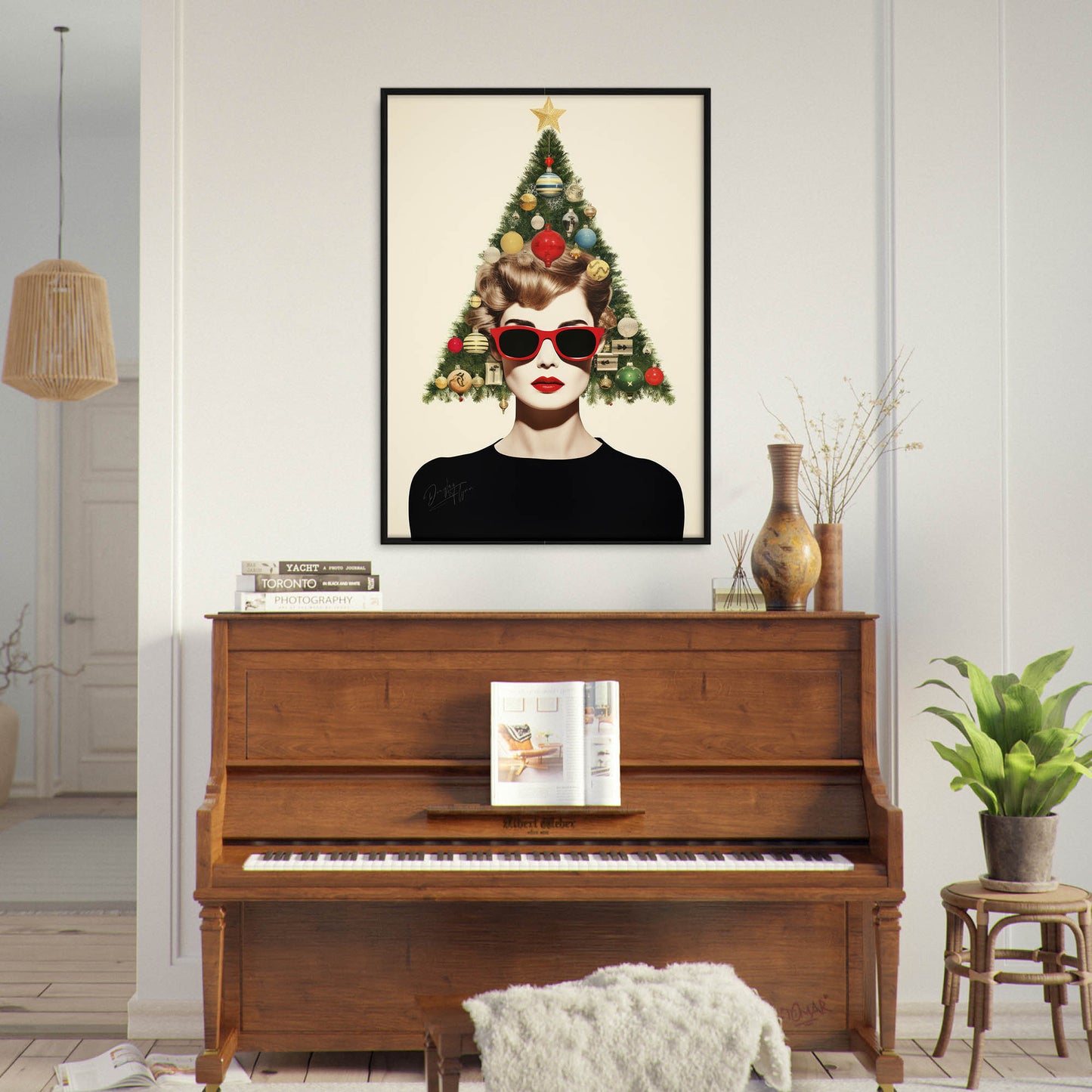 »Lady Christmas Tree 5«