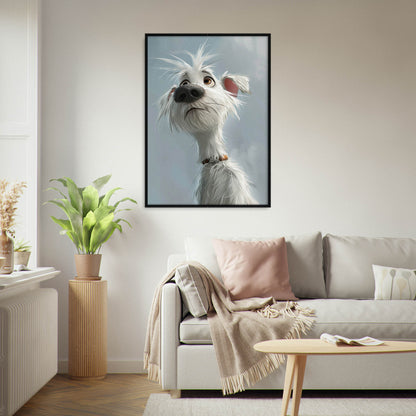»Puppy Whimsy« poster