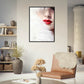 »Girl With White Fur 3«