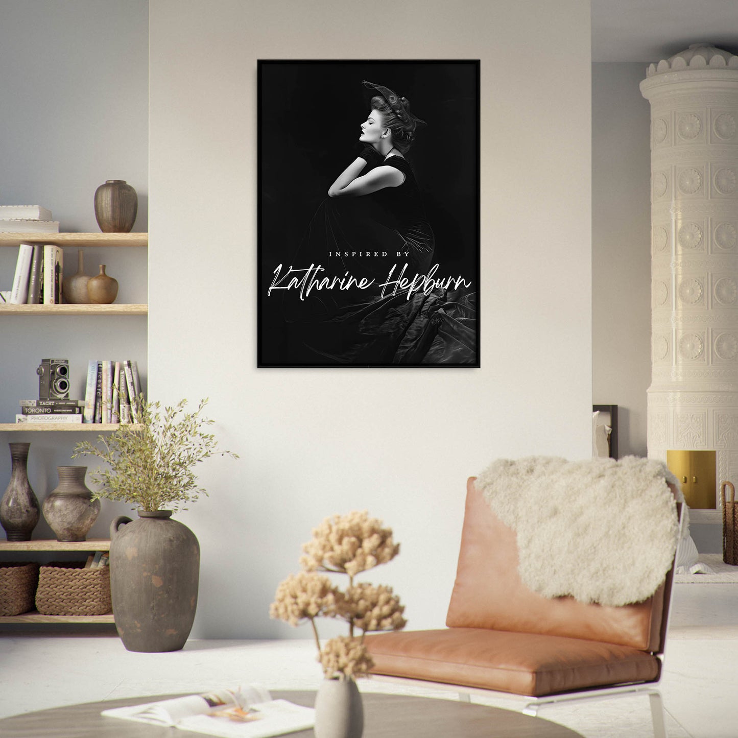 »Katharine Hepburn« poster