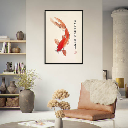 »The Golden Fish« poster