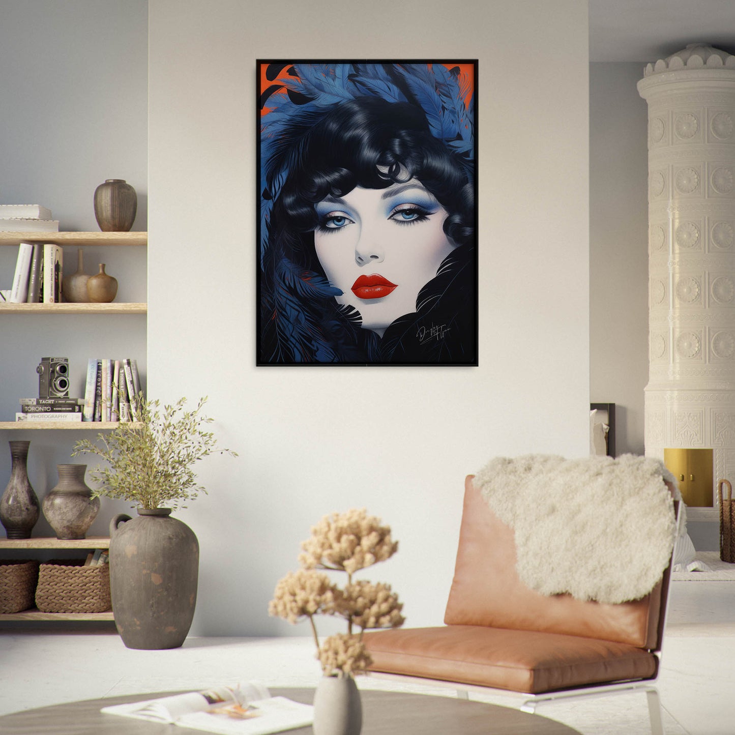 »Martha Close Girl Portrait 3«