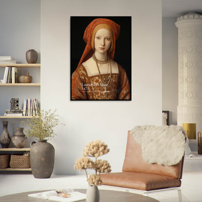 »Leonardo's Muse 1472«