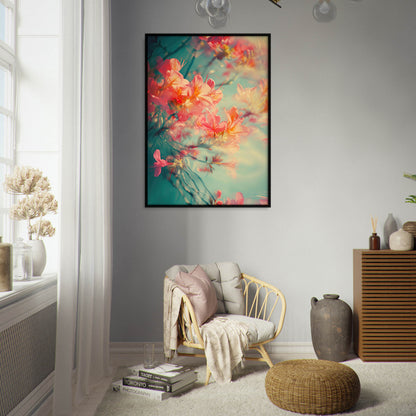 »Whispers in the Breeze«, poster i fri fotografisk stil