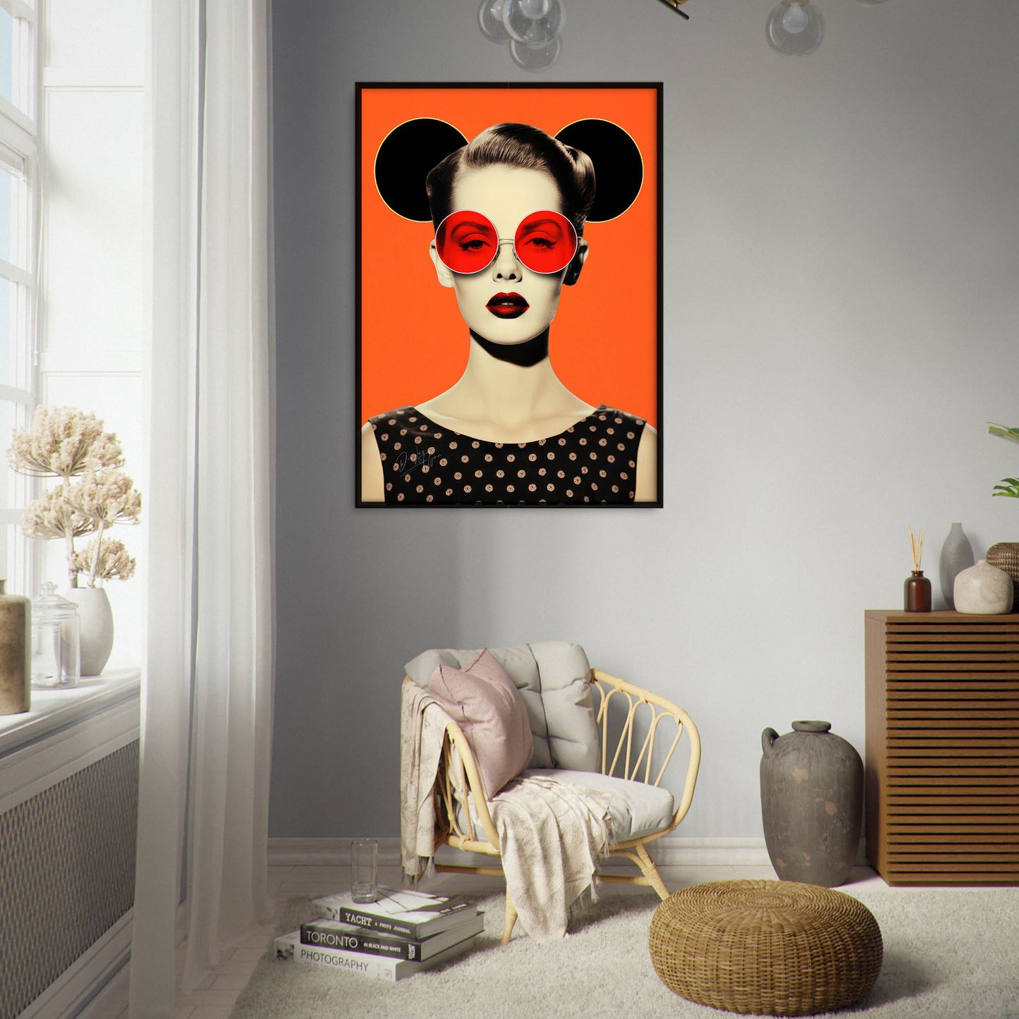 »Lady Mickey Mouse 3«