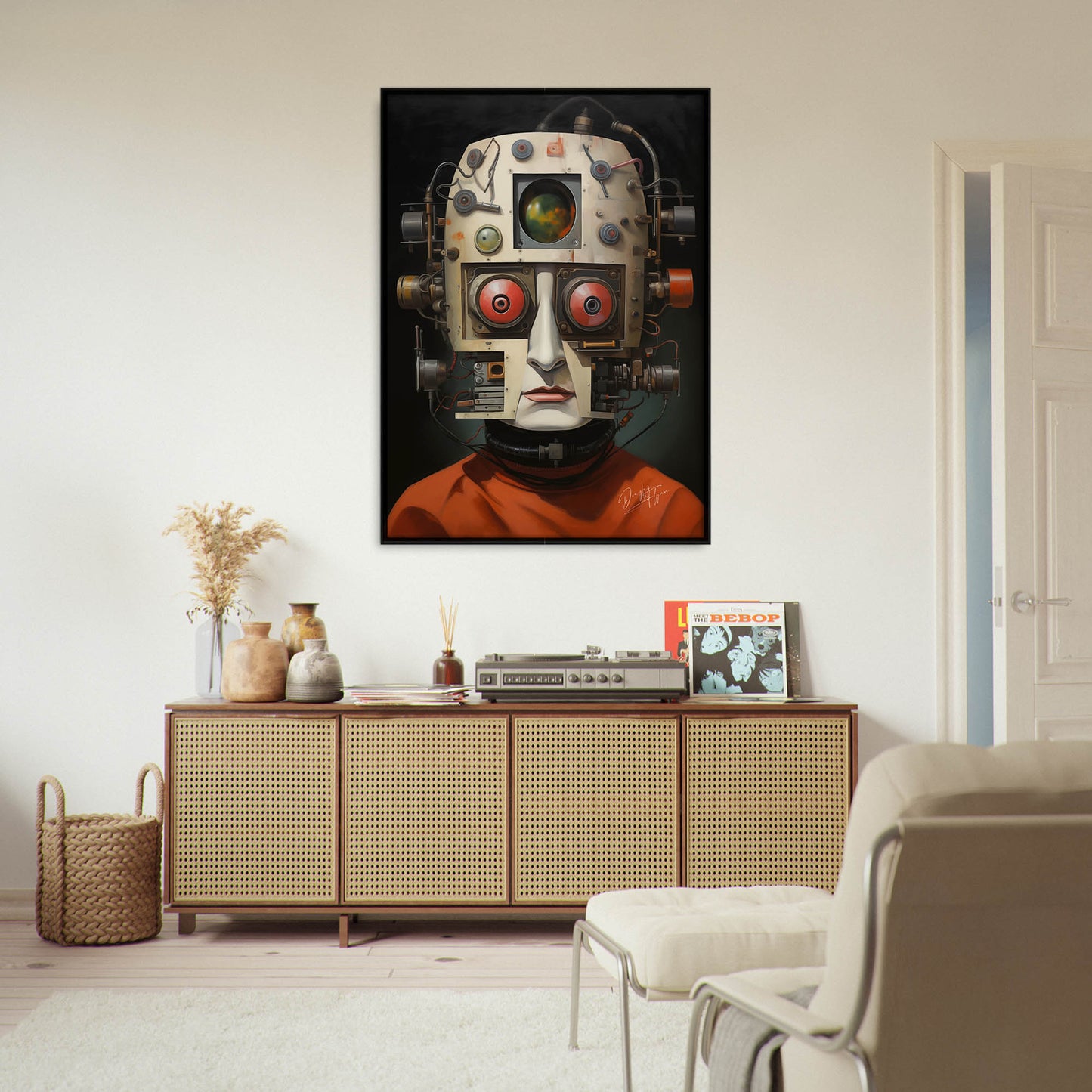 »Sad Male Robot 03«