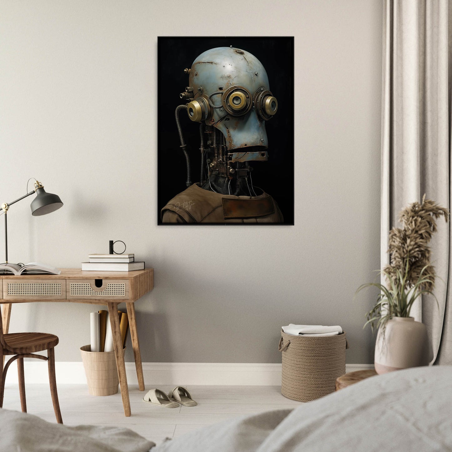 »Sad Male Robot 04«