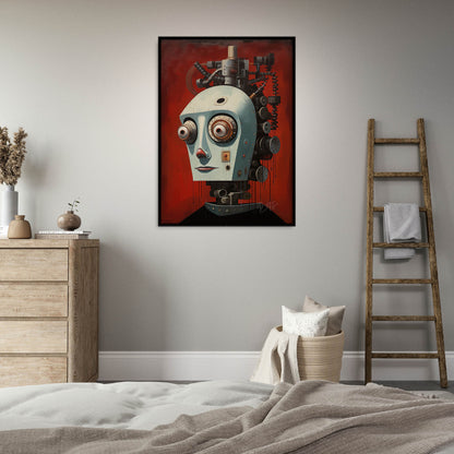 »Sad Male Robot 05«