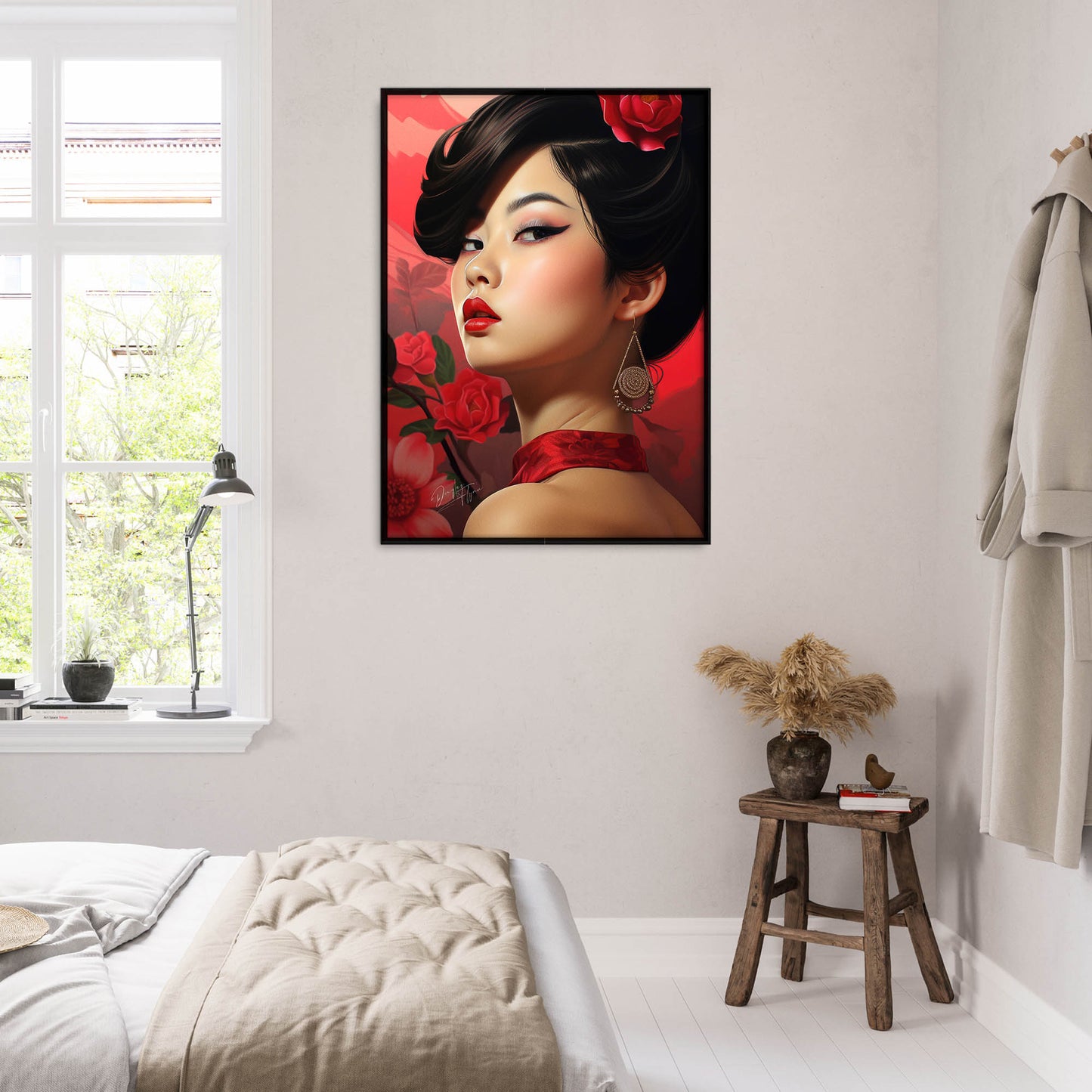 »Oriental Vintage Girl 4«
