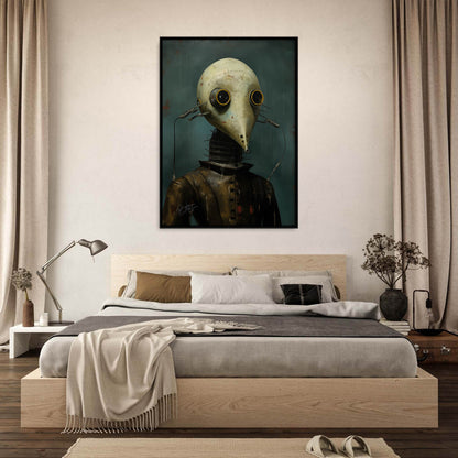 »Sad Male Robot 07«