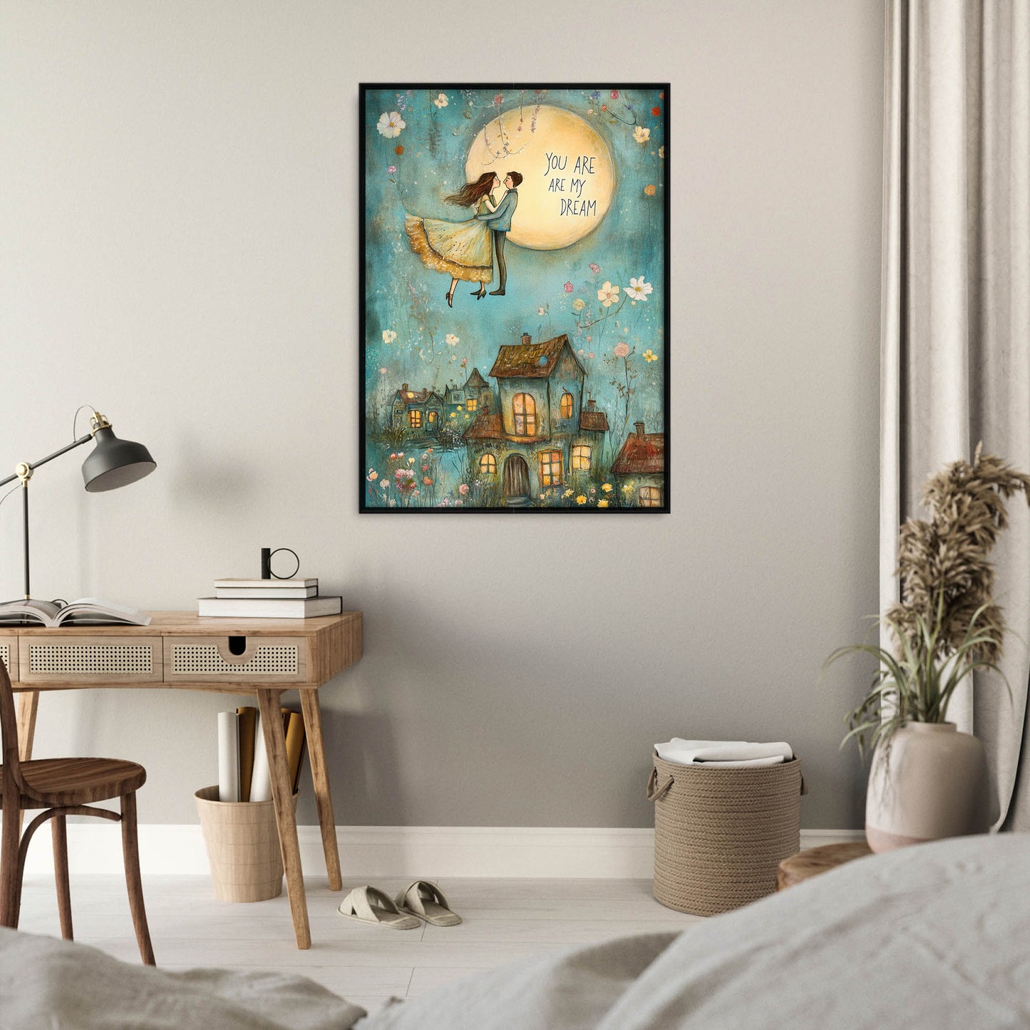 »You Are My Dream« retro poster