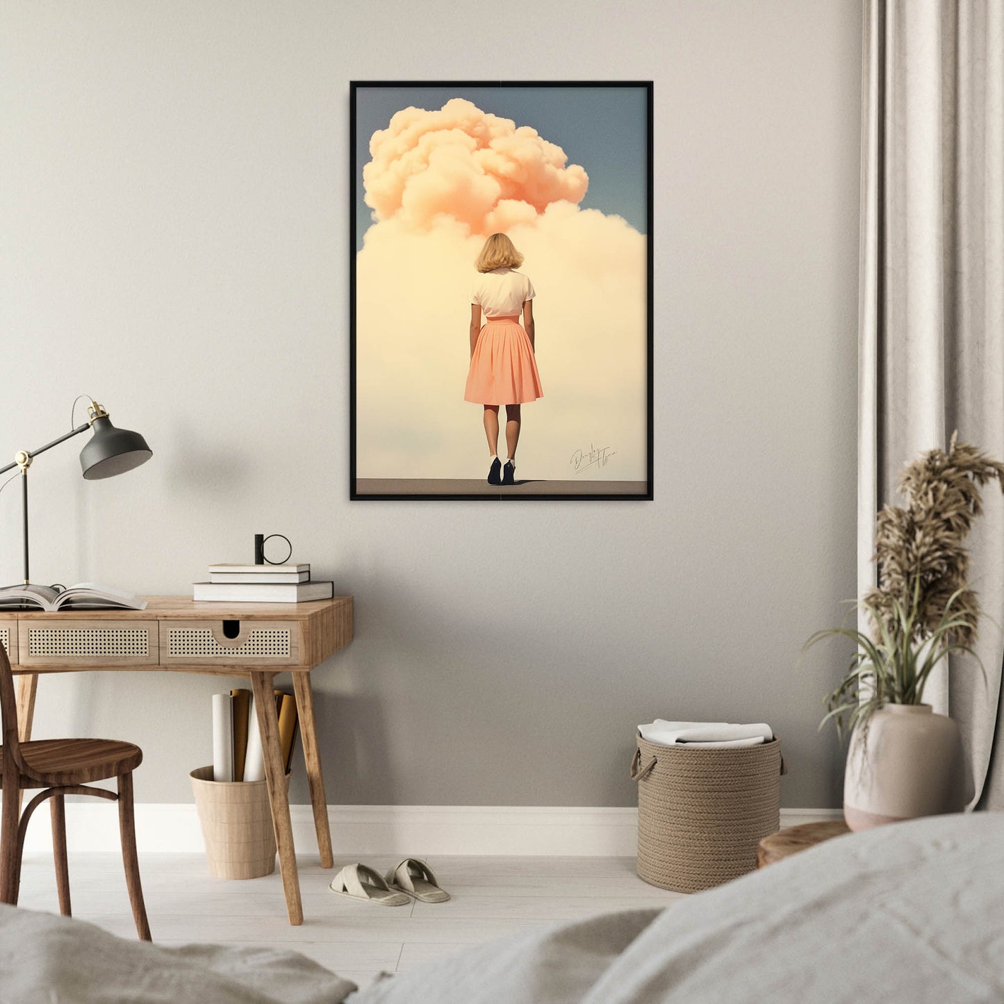 »Woman and The Cloud 1«