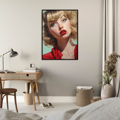 »Maya Vintage Girl Portrait 6«