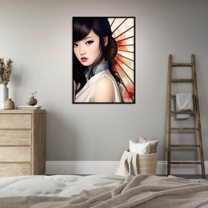»Oriental Vintage Girl 7«